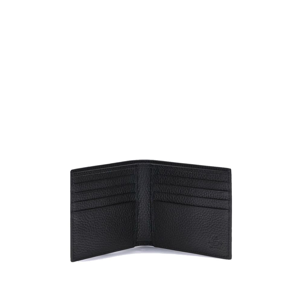 Black Leather Wallet