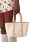 Beige Calfskin Tote Bag