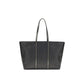Black Calfskin Tote Bag