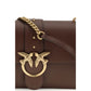 Brown Calf Leather Bos Taurus Shoulder Bag