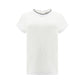 White Elastane T-Shirt