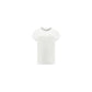 White Elastane T-Shirt
