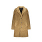 Bicolor Polyester Coat