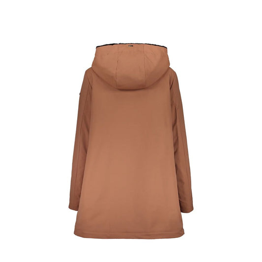 Brown Polyester Clothing