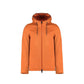 Orange Cashmere Full-Length Jacket