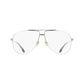 Gray Metal Glasses (Frames)