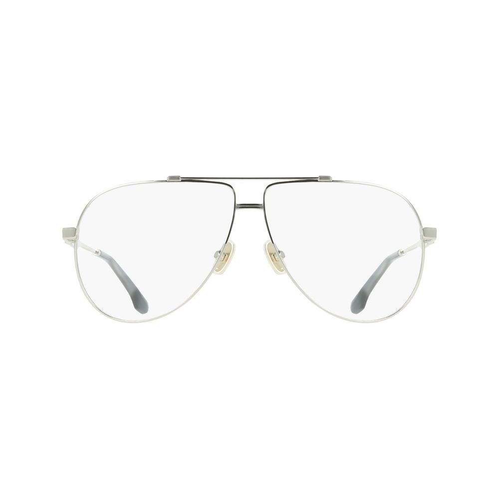 Gray Metal Glasses (Frames)