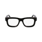 Black Acetate Glasses (Frames)
