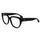 Black Acetate Glasses (Frames)