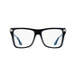 Black Acetate Glasses (Frames)