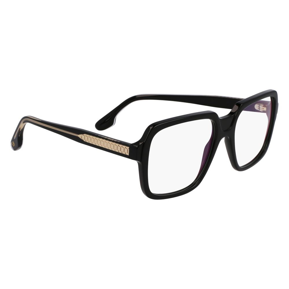 Black Acetate Glasses (Frames)