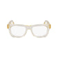 Gold Acetate Glasses (Frames)