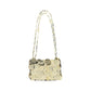 Gold Metal Shoulder Bag