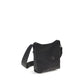 Black Polyester Shoulder Bag