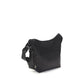 Black Polyester Shoulder Bag