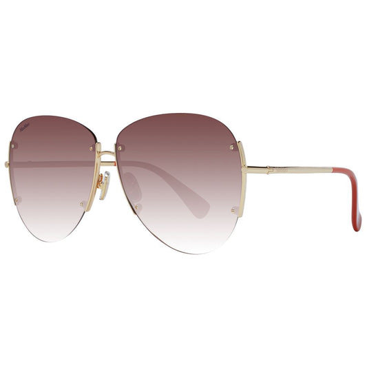 Gold Metal Sunglasses