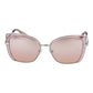 Pink Metal Sunglasses