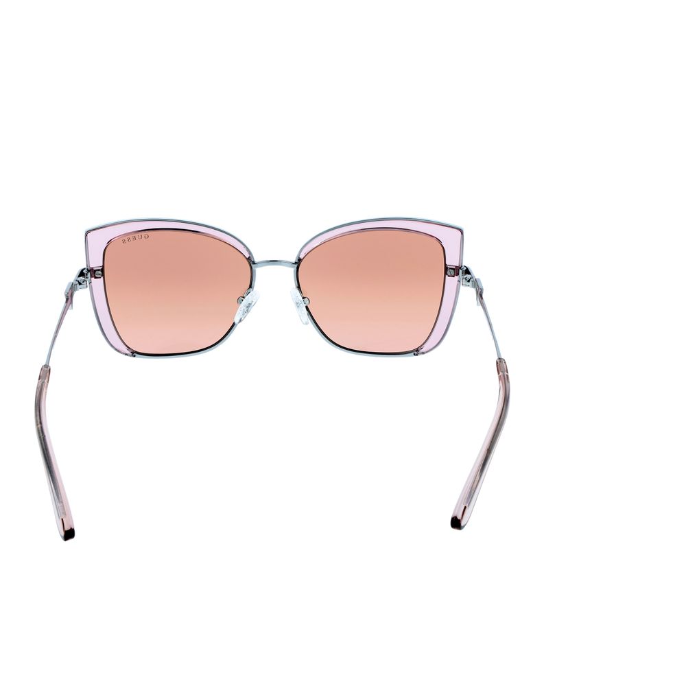 Pink Metal Sunglasses