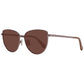 Bronze Metal Sunglasses