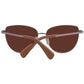 Bronze Metal Sunglasses