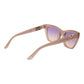 Beige Acetate Sunglasses