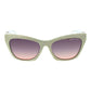 Cream Acetate Sunglasses