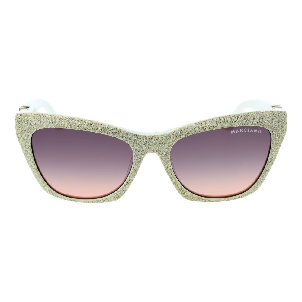 Cream Acetate Sunglasses