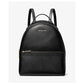 Black Leather Backpack