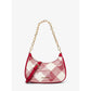 Multicolor Canvas Shoulder Bag