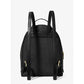 Black Leather Backpack