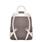Multicolor Canvas Backpack
