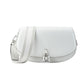 White Leather Shoulder Bag