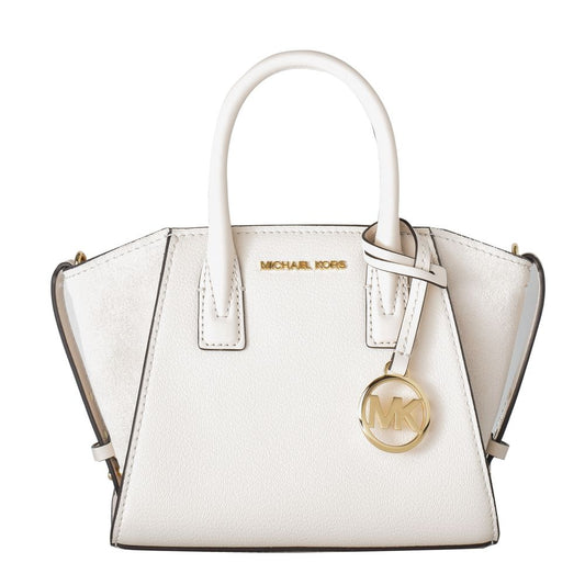 Beige Canvas Handbag