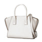 Beige Canvas Handbag