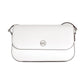 White Leather Crossbody Bag