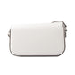 White Leather Crossbody Bag
