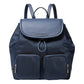 Blue Canvas Backpack