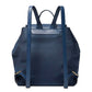 Blue Canvas Backpack