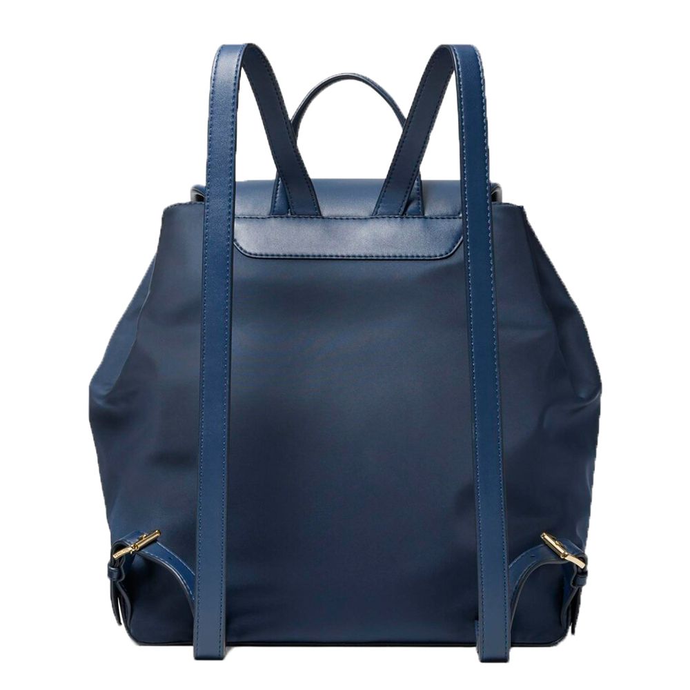 Blue Canvas Backpack