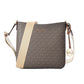 Brown Canvas Crossbody Bag