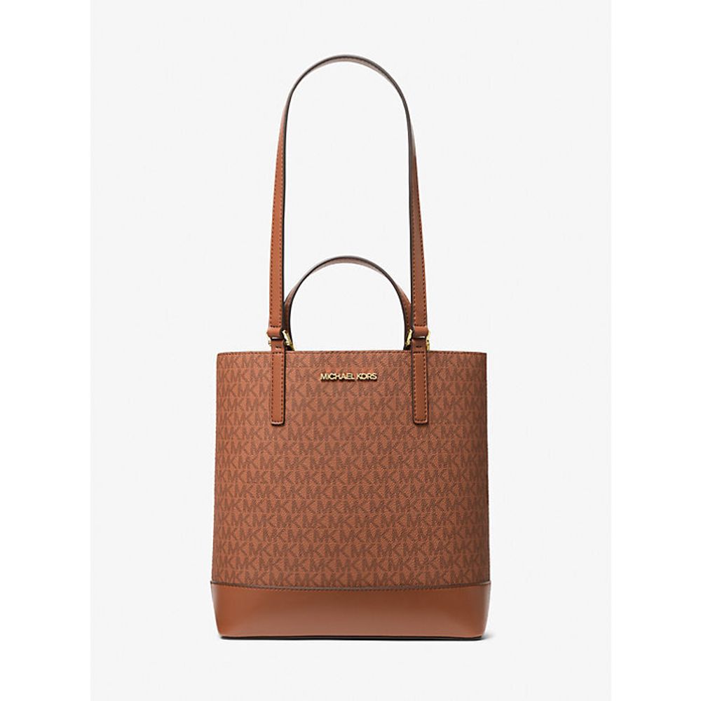 Brown Leather Tote Bag