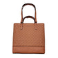 Brown Leather Tote Bag