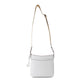 White Canvas Shoulder Bag