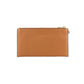 Brown Leather Clutch Bag