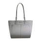 Gray Canvas Tote Bag