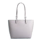 Gray Canvas Tote Bag