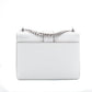 White Leather Shoulder Bag