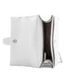 White Leather Shoulder Bag