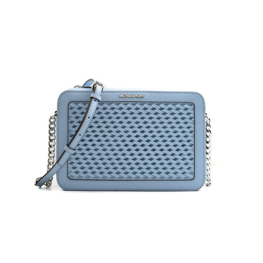 Blue Fur Crossbody Bag
