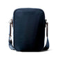 Blue Nylon Crossbody Bag